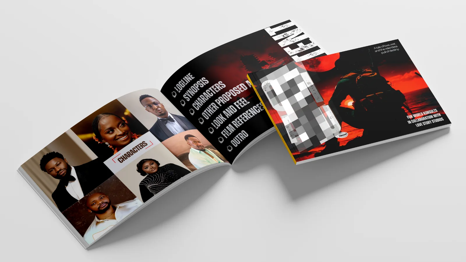 Stan Nze film pitch deck